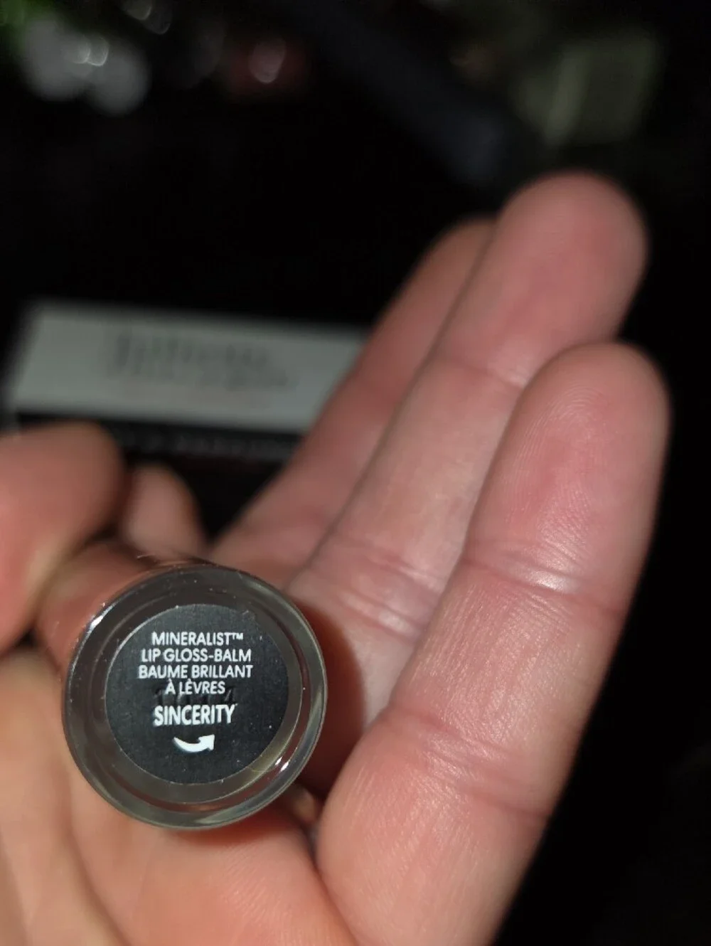 bareMinerals sheer glossy